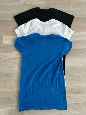 Lululemon Short-Sleeve Tops- Set of 3